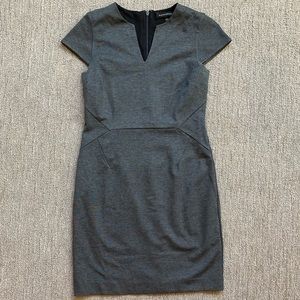 Classic gray dress